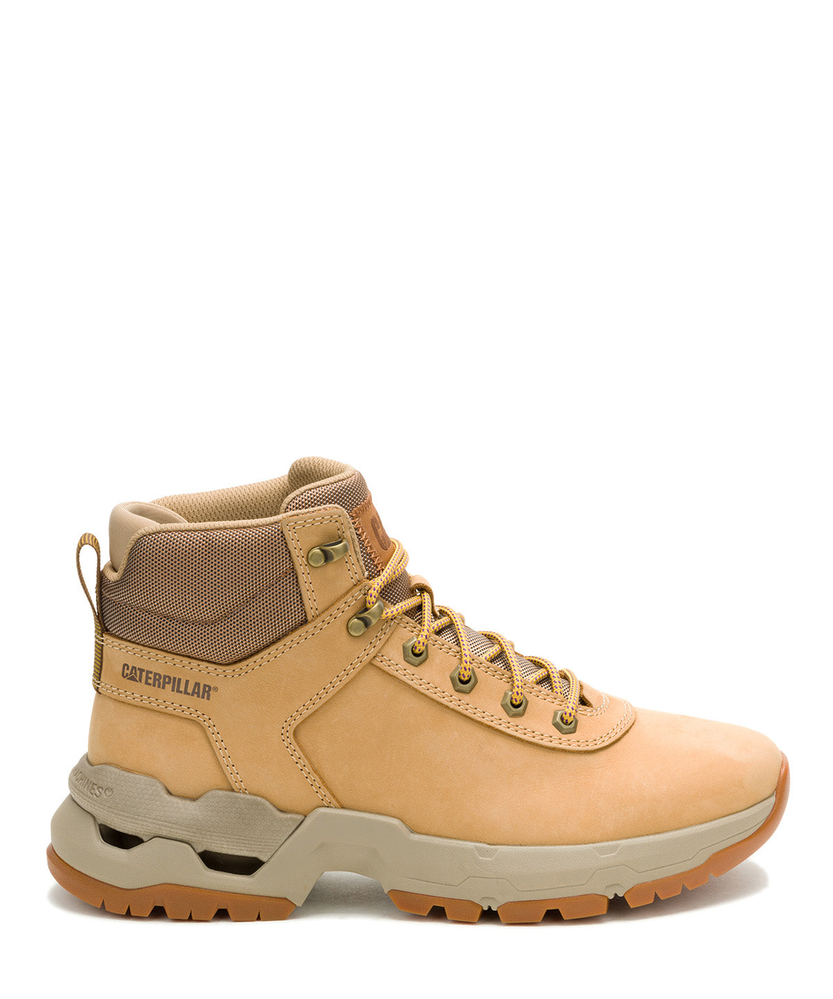 Botines Lifestyle Surge Hiker Para Hombre Color Amarillo-3