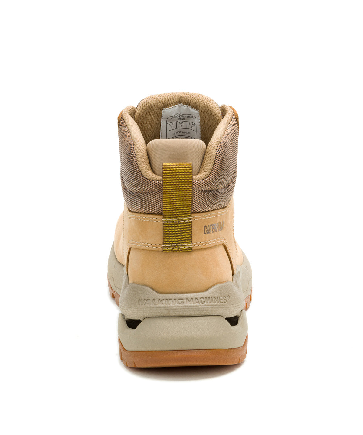 Botines Lifestyle Surge Hiker Para Hombre Color Amarillo-6