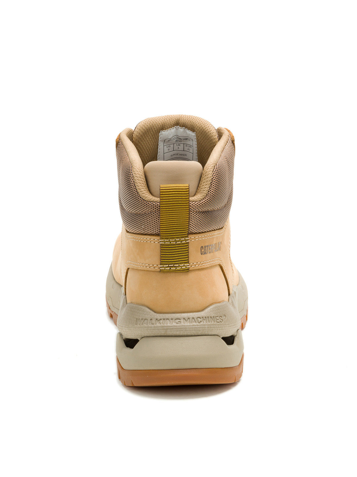 Botines Lifestyle Surge Hiker Para Hombre Color Amarillo-6