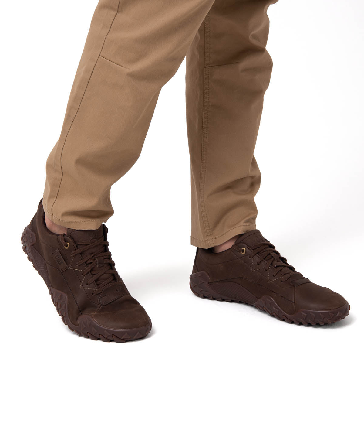 Tenis Lifestyle Gridlock Lo Para Hombre Color Café-2
