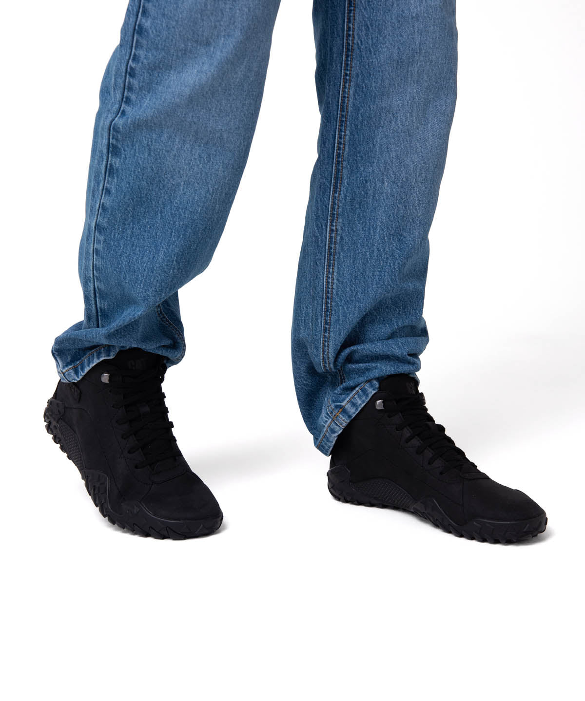 Botines Lifestyle Gridlock Hi Para Hombre Color Negro-2