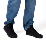 Botines Lifestyle Gridlock Hi Para Hombre Color Negro-2