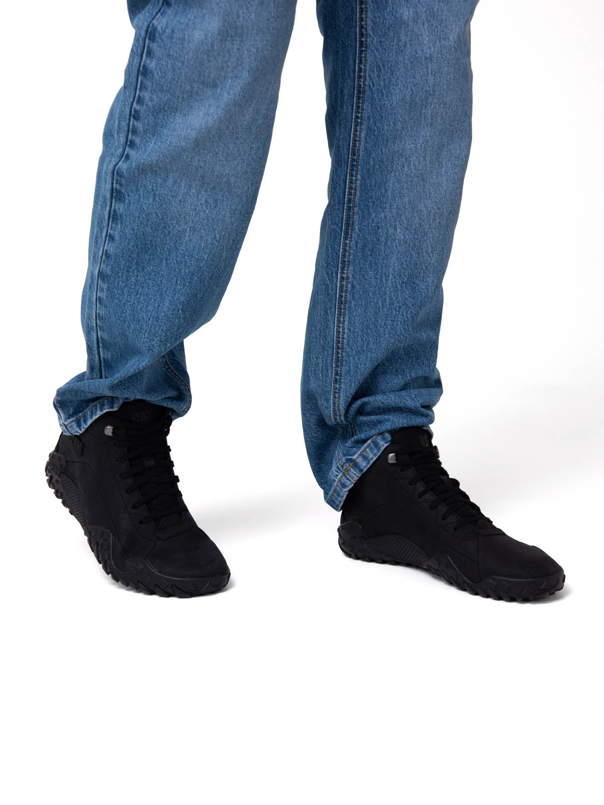 Botines Lifestyle Gridlock Hi Para Hombre Color Negro-2