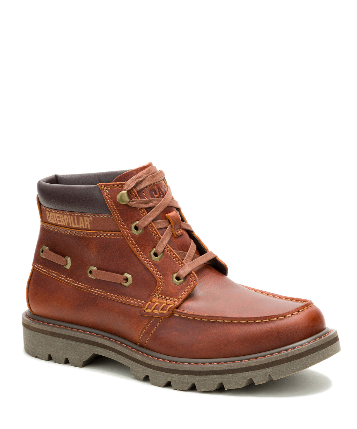 Botines Lifestyle Colorado Boat Mid Para Hombre Color Café-1