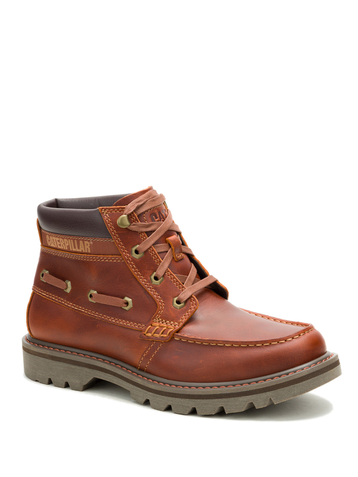 Botines Lifestyle Colorado Boat Mid Para Hombre Color Café-1