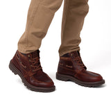 Botines Lifestyle Colorado Boat Mid Para Hombre Color Café-2