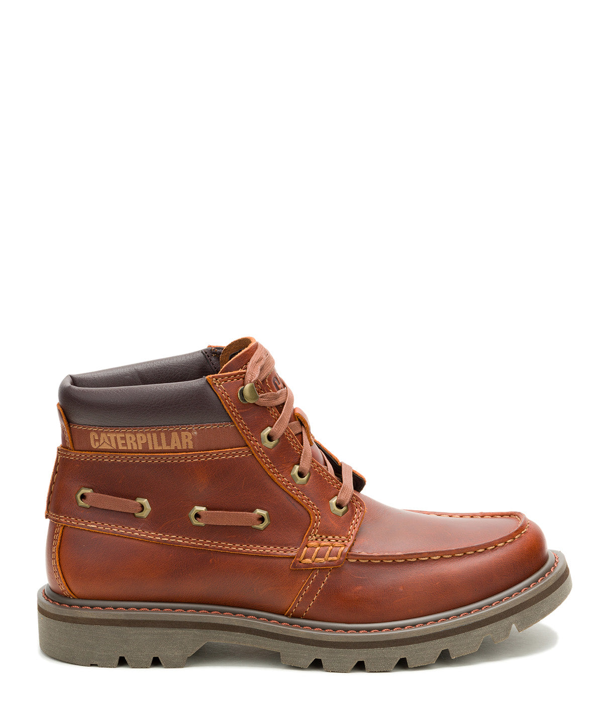 Botines Lifestyle Colorado Boat Mid Para Hombre Color Café-3