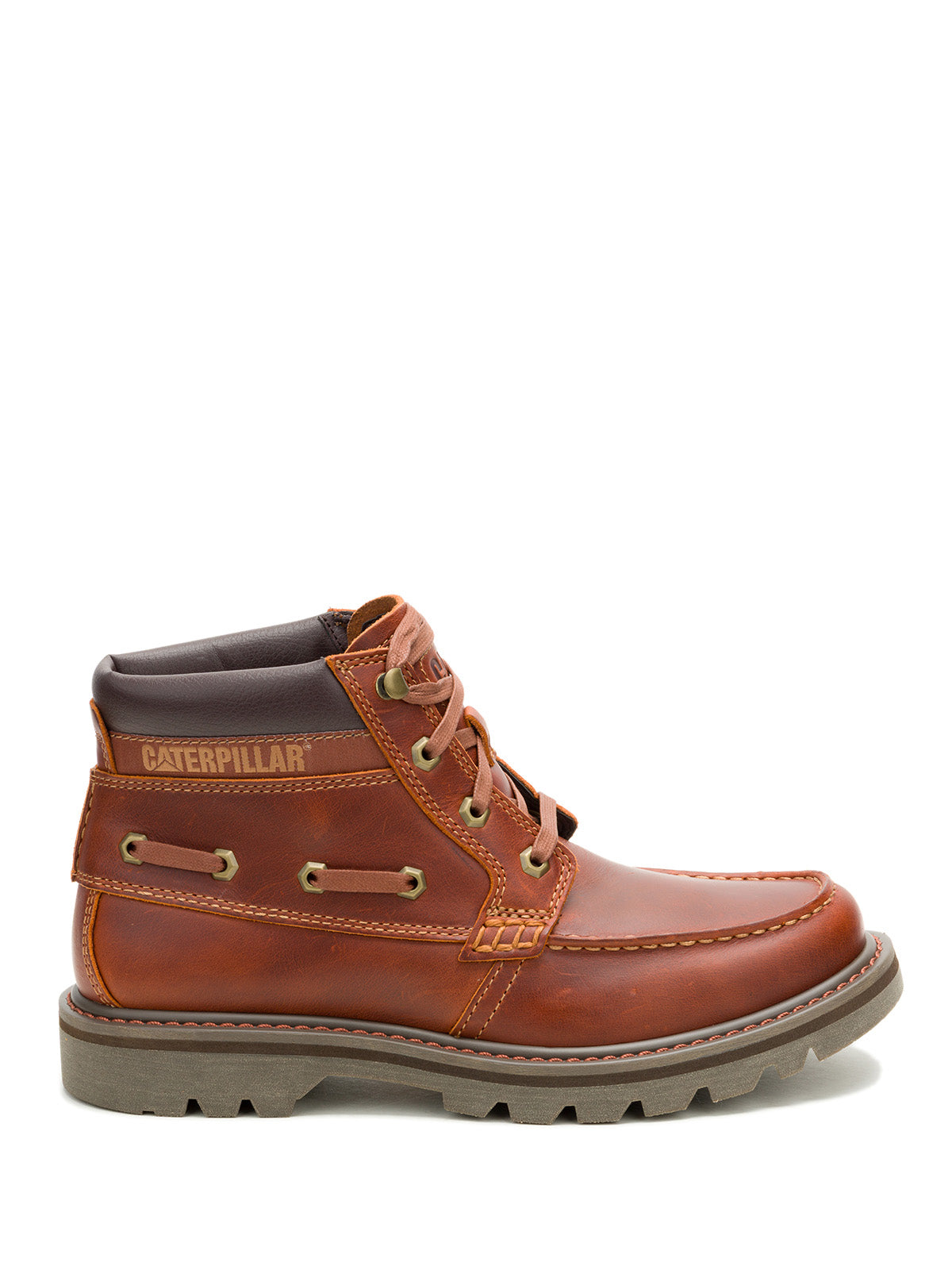Botines Lifestyle Colorado Boat Mid Para Hombre Color Café-3