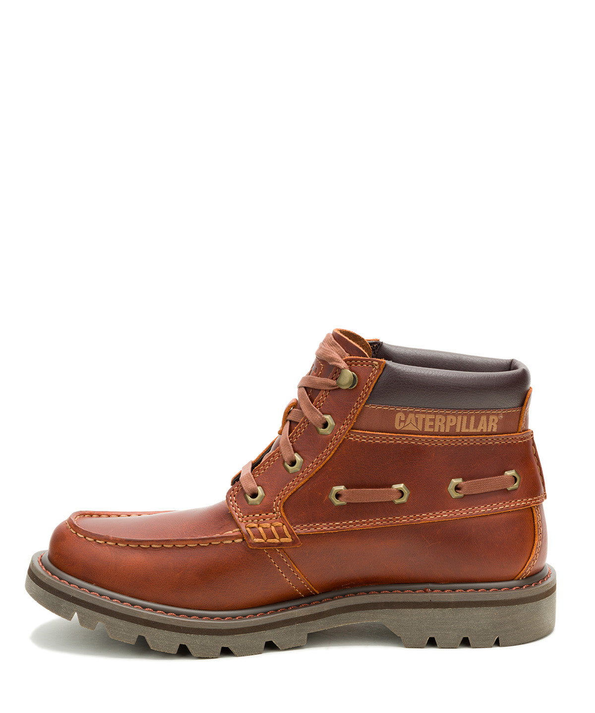 Botines Lifestyle Colorado Boat Mid Para Hombre Color Café-4