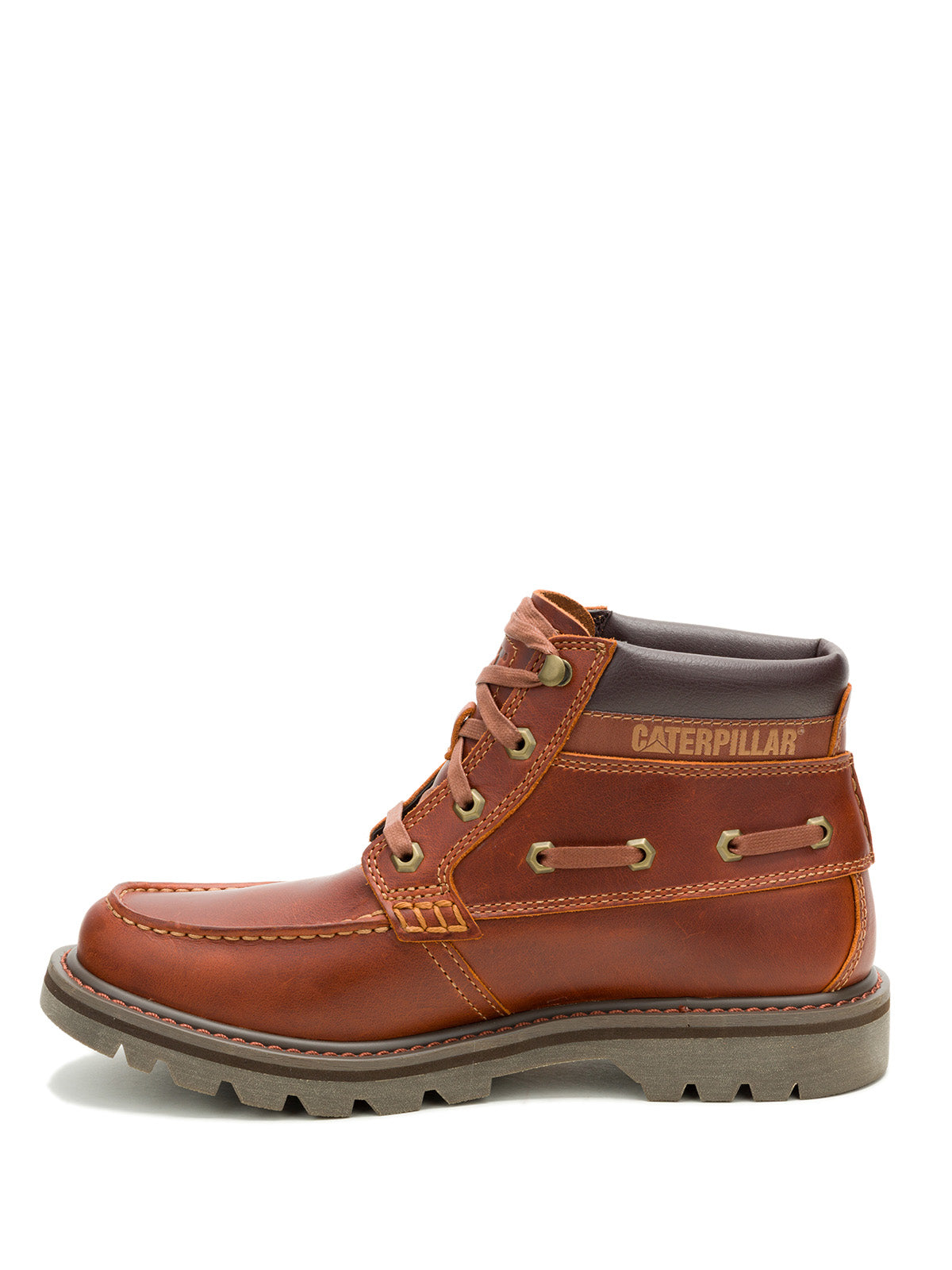 Botines Lifestyle Colorado Boat Mid Para Hombre Color Café-4