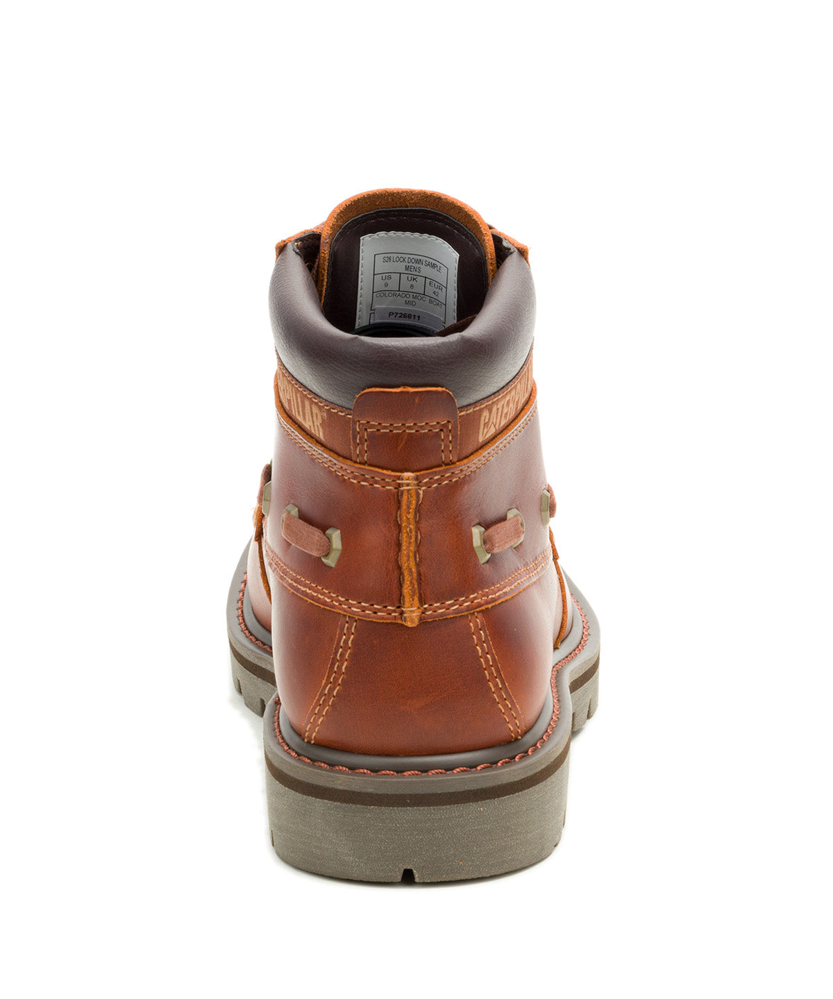 Botines Lifestyle Colorado Boat Mid Para Hombre Color Café-6