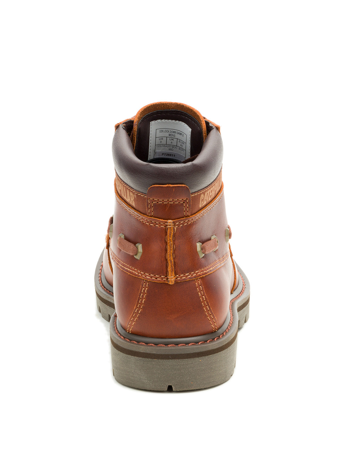 Botines Lifestyle Colorado Boat Mid Para Hombre Color Café-6