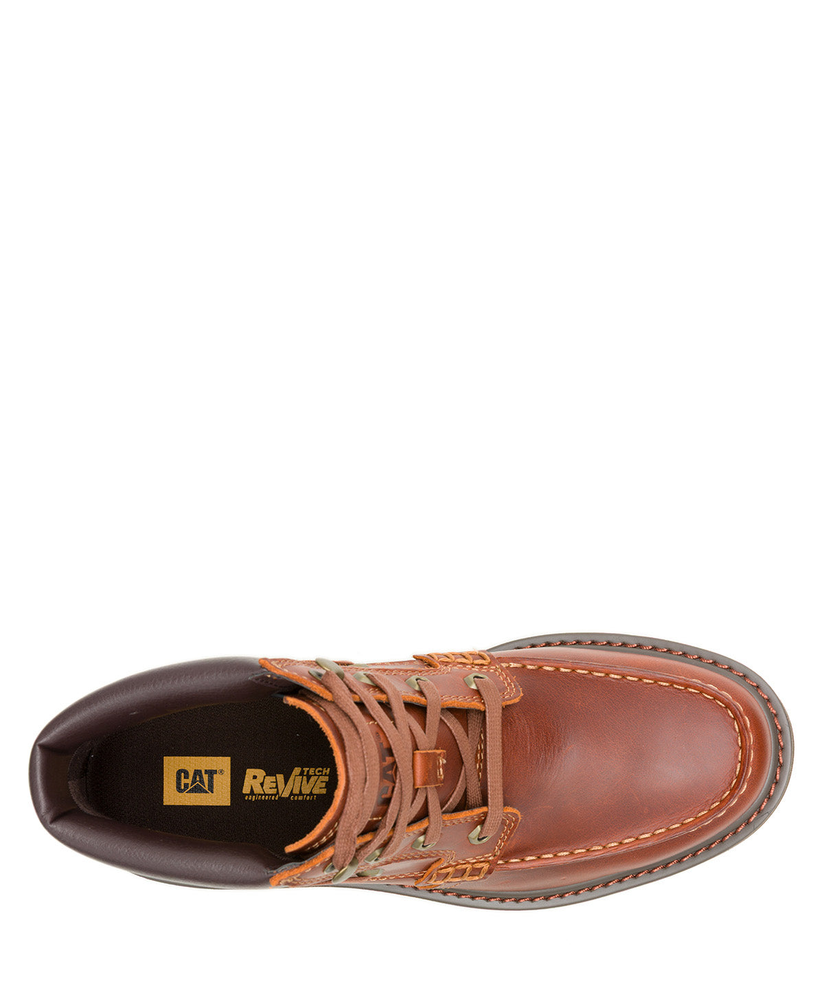 Botines Lifestyle Colorado Boat Mid Para Hombre Color Café-7