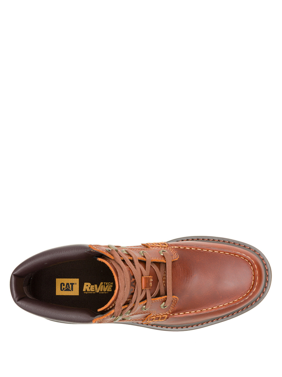 Botines Lifestyle Colorado Boat Mid Para Hombre Color Café-7