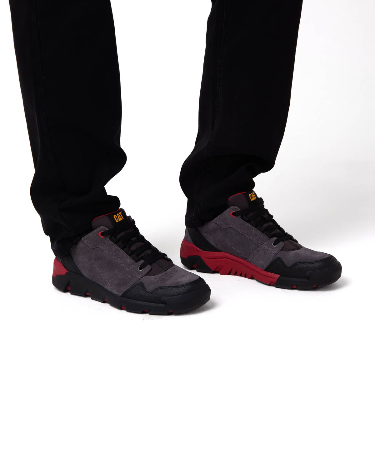 Tenis Lifestyle Gauge Para Hombre Color Gris-2