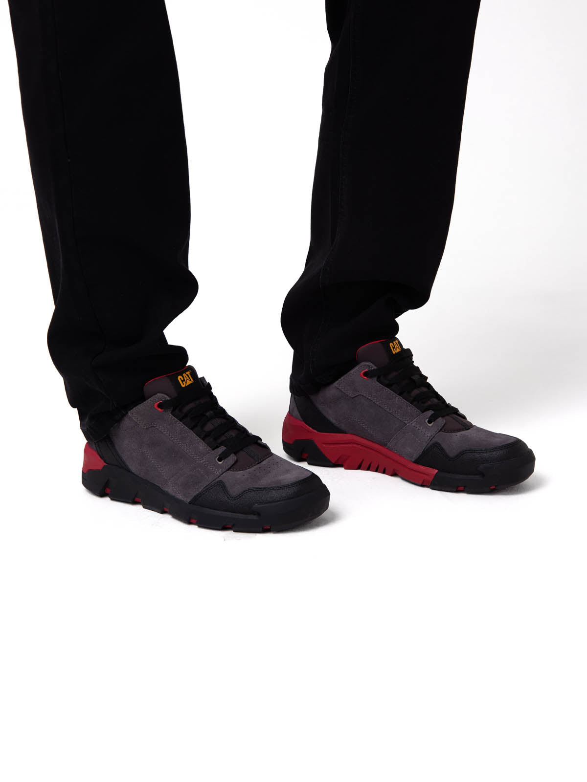 Tenis Lifestyle Gauge Para Hombre Color Gris-2