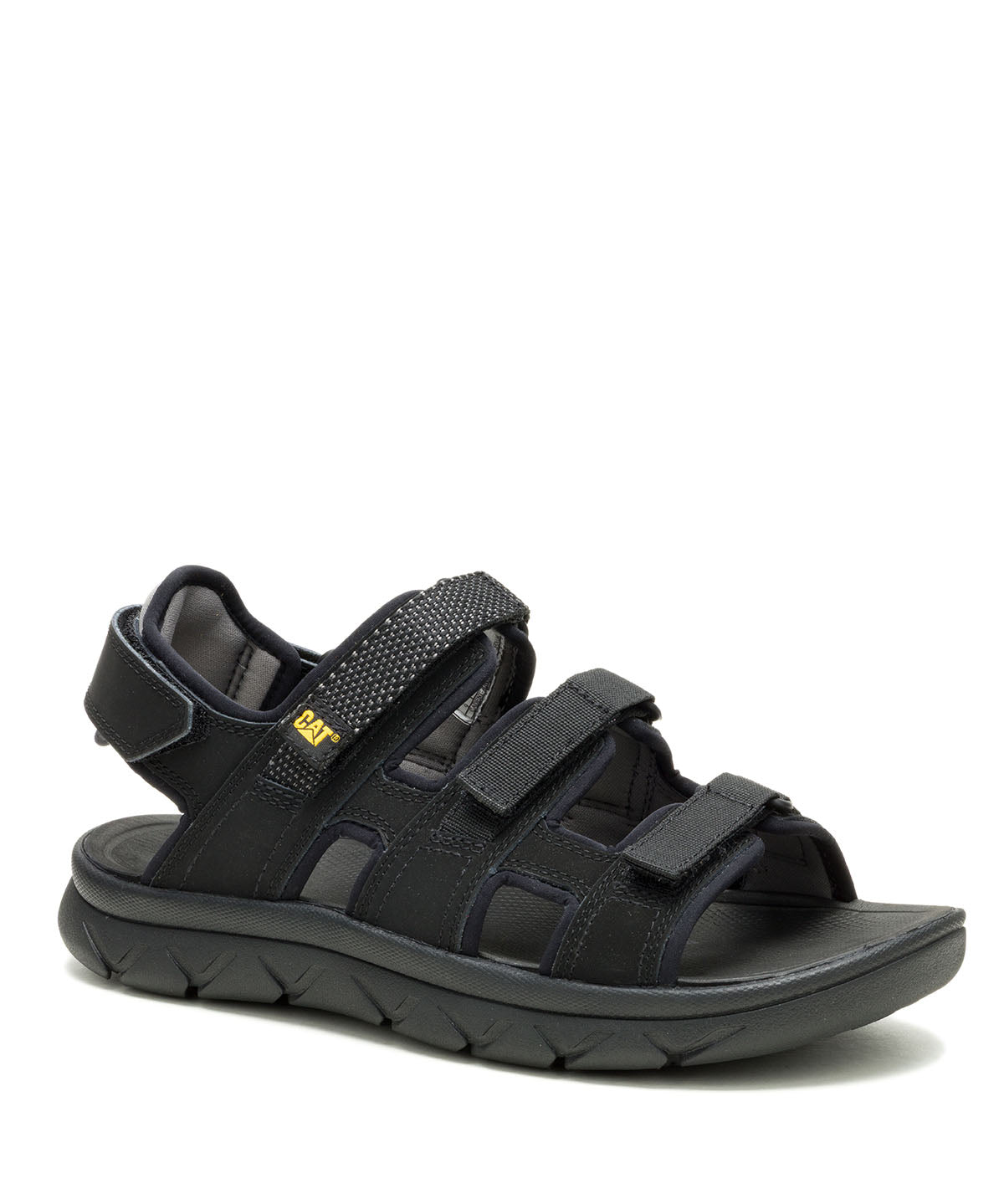 Sandalias Lifestyle Cadent Para Hombre Color Negro-1