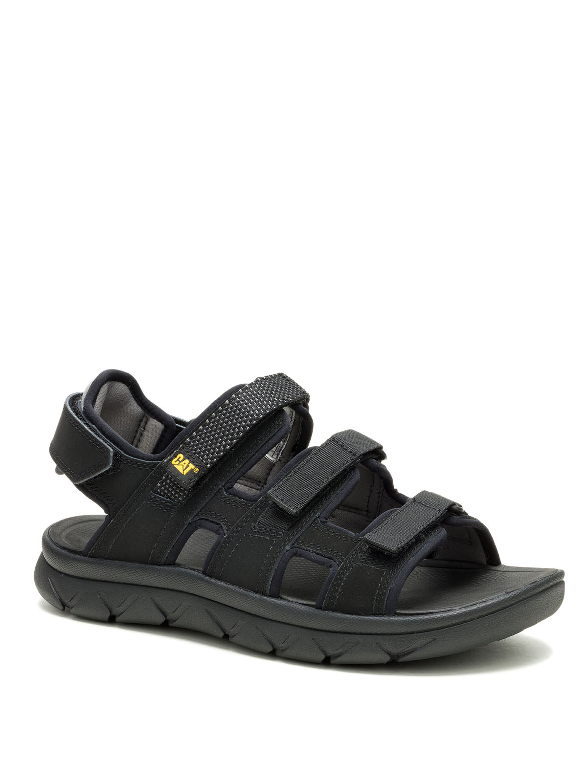 Sandalias Lifestyle Cadent Para Hombre Color Negro-1
