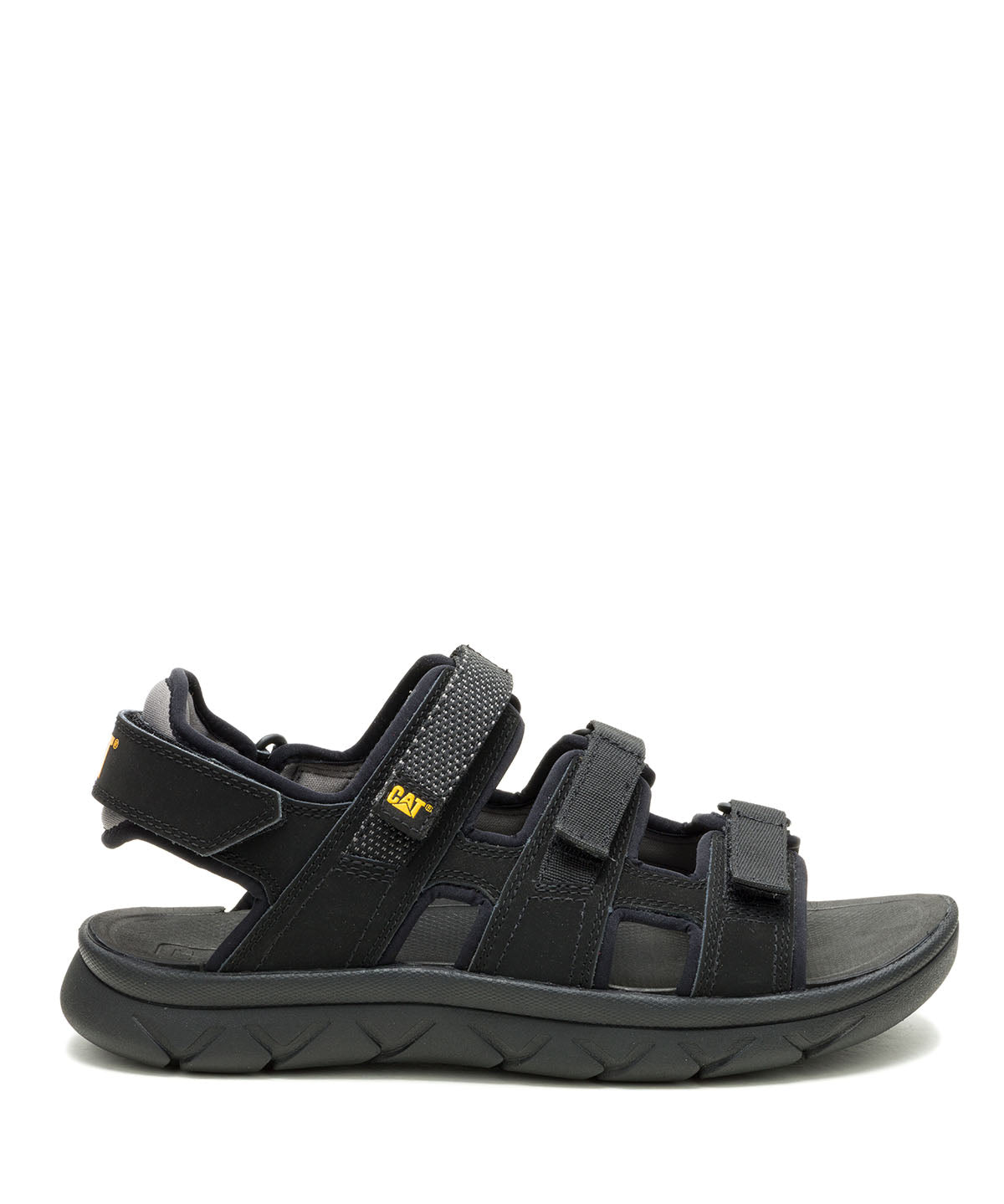 Sandalias Lifestyle Cadent Para Hombre Color Negro-2