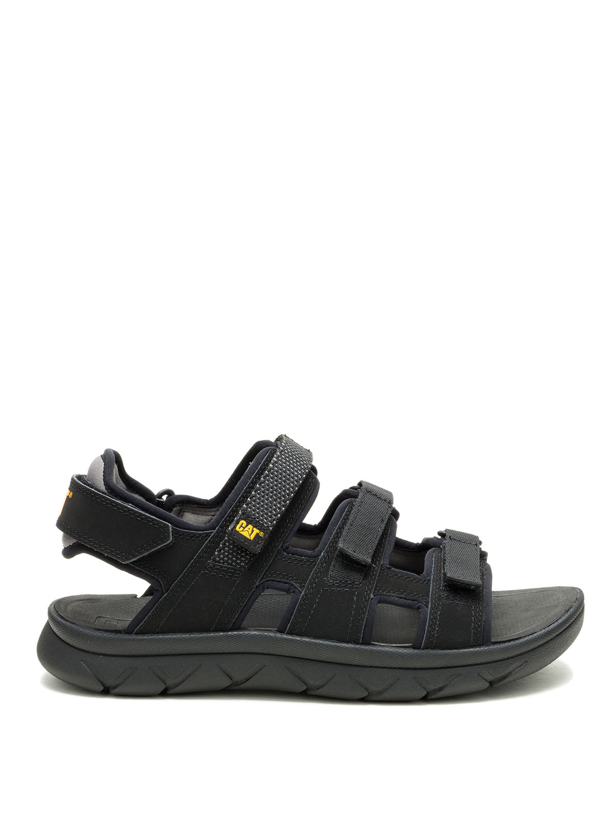 Sandalias Lifestyle Cadent Para Hombre Color Negro-2