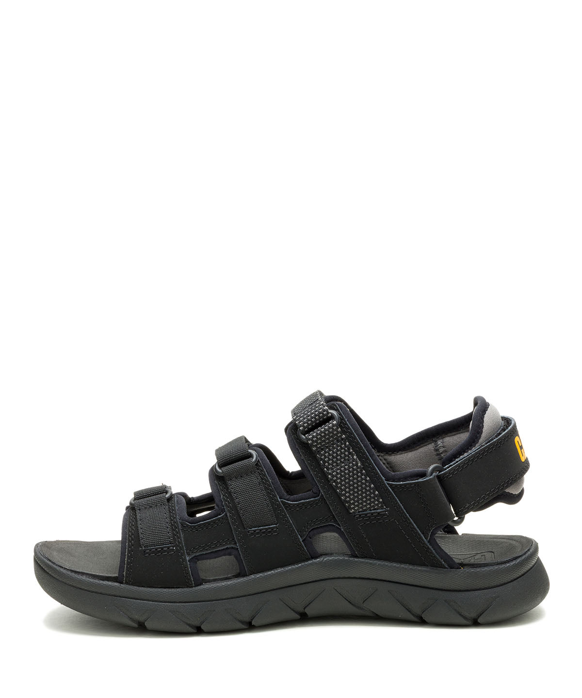 Sandalias Lifestyle Cadent Para Hombre Color Negro-3