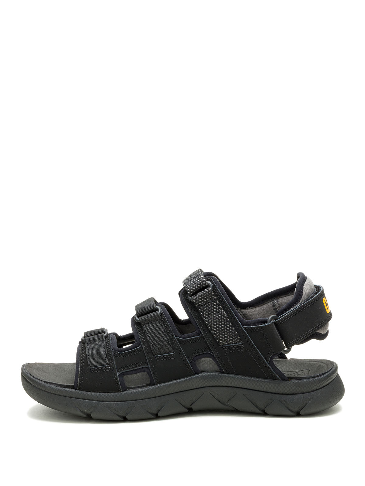 Sandalias Lifestyle Cadent Para Hombre Color Negro-3