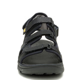 Sandalias Lifestyle Cadent Para Hombre Color Negro-4