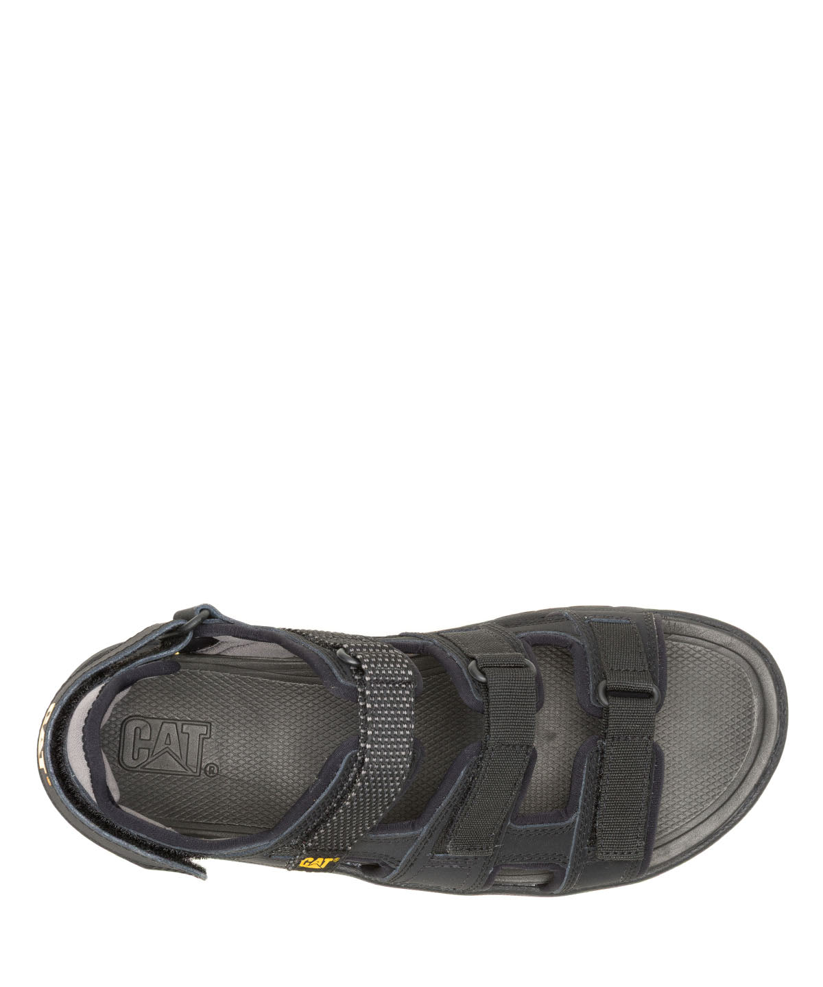 Sandalias Lifestyle Cadent Para Hombre Color Negro-6