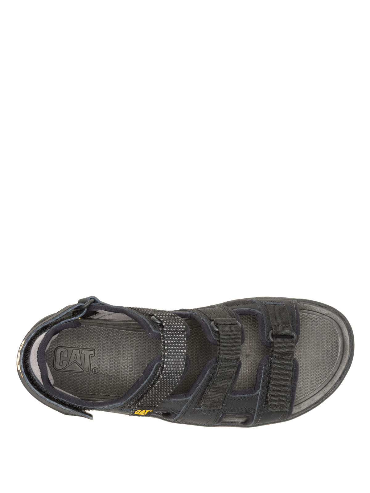 Sandalias Lifestyle Cadent Para Hombre Color Negro-6