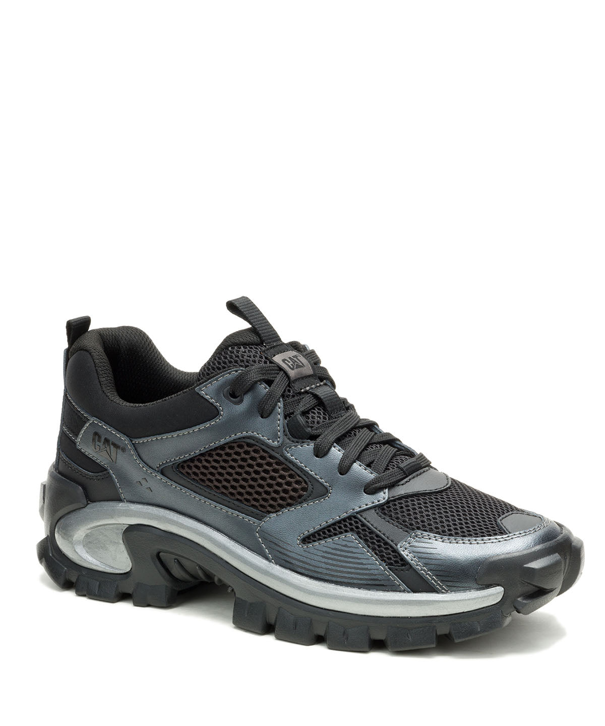 Tenis Lifestyle Intruder Lightning 2 Para Hombre Color Negro-1
