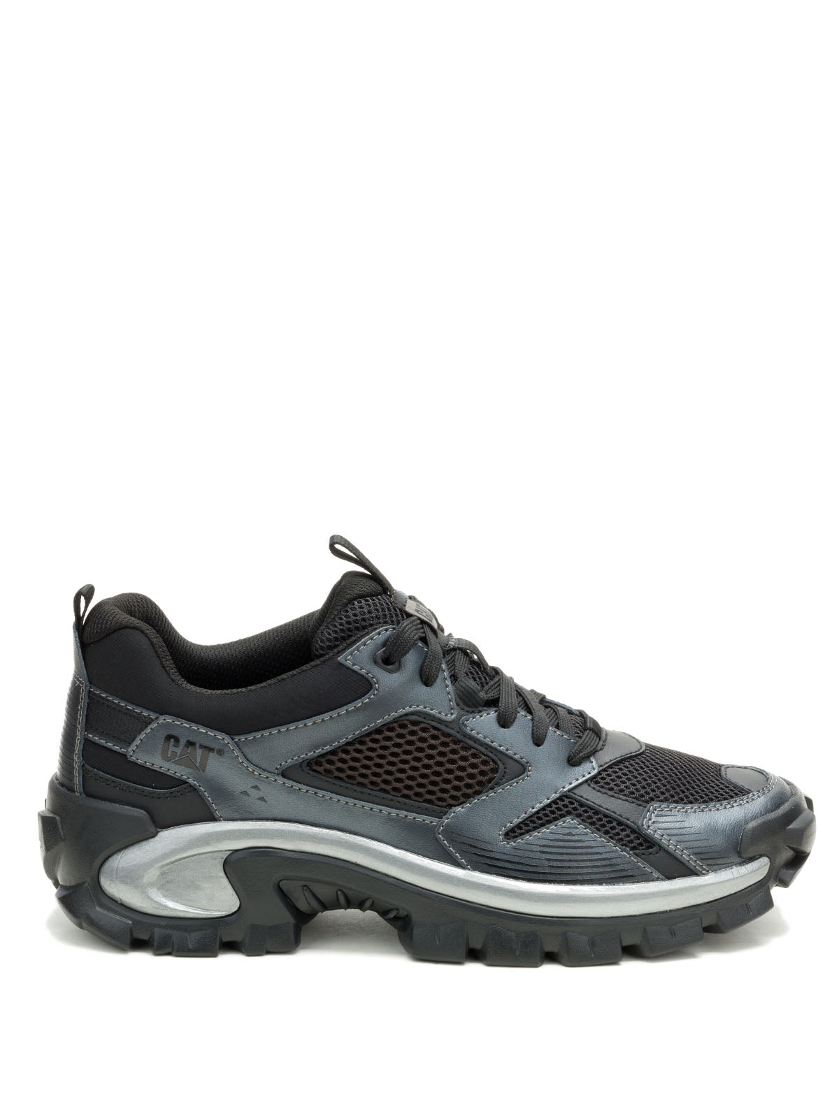 Tenis Lifestyle Intruder Lightning 2 Para Hombre Color Negro-2