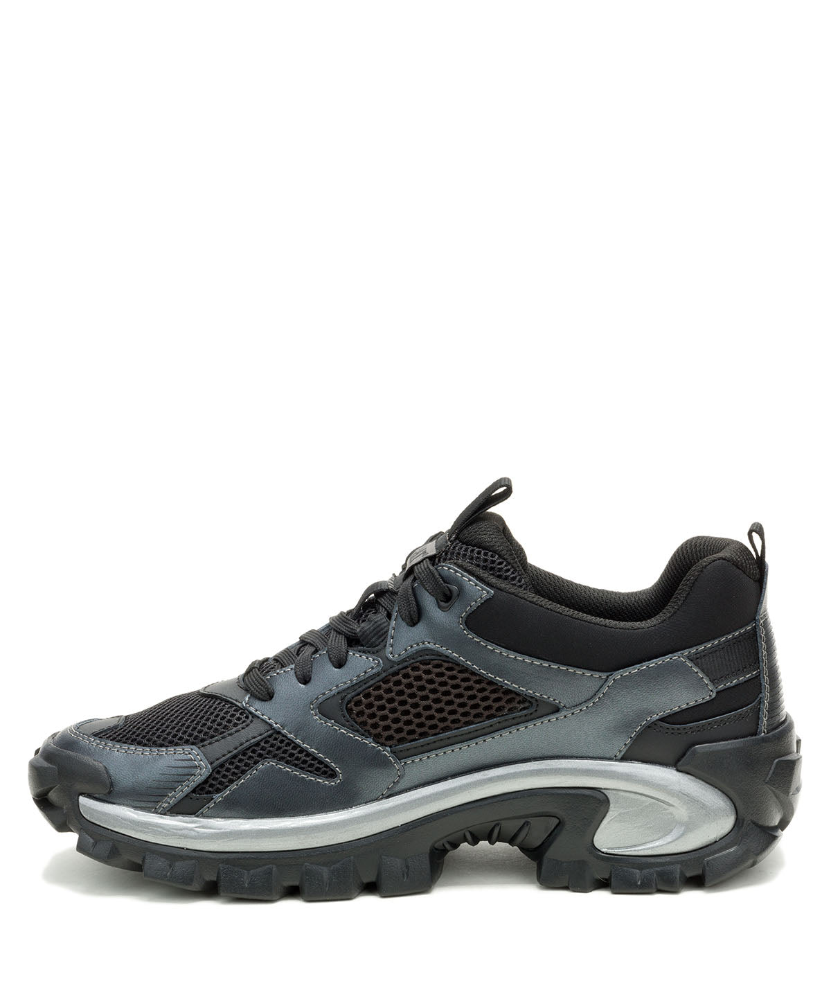 Tenis Lifestyle Intruder Lightning 2 Para Hombre Color Negro-3