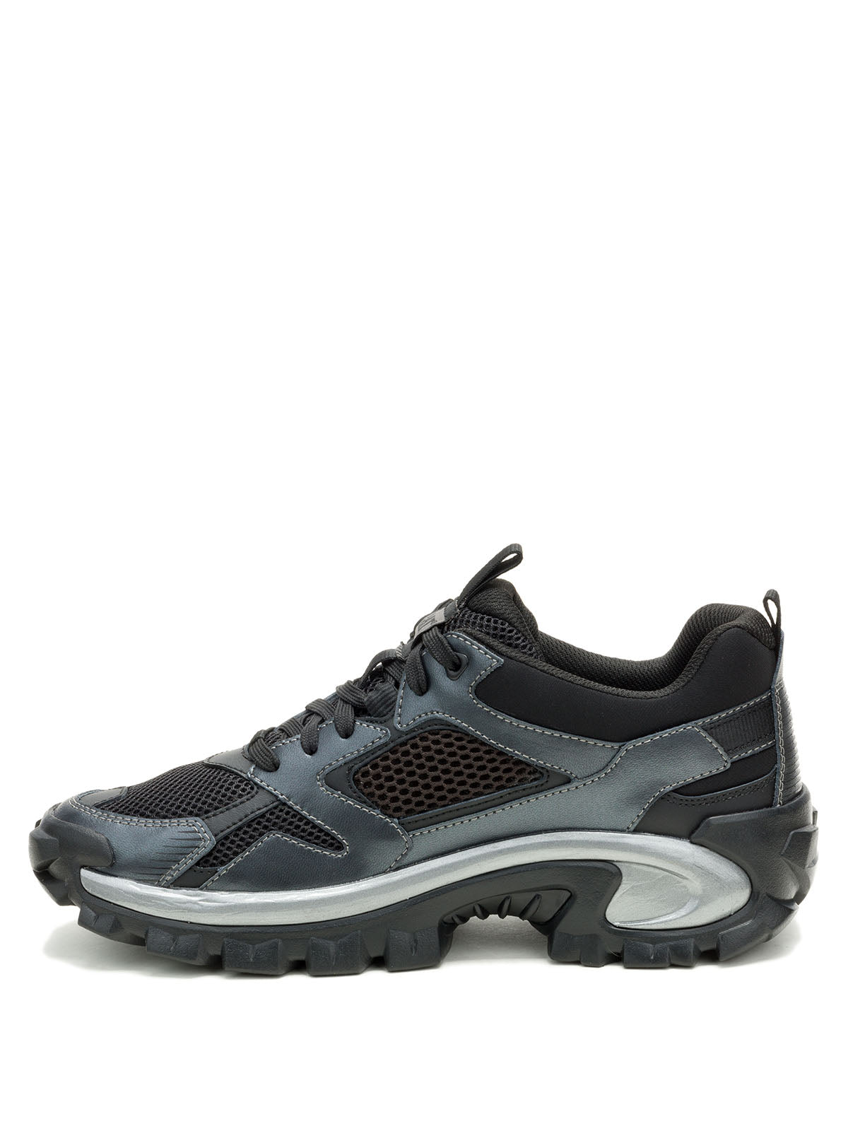 Tenis Lifestyle Intruder Lightning 2 Para Hombre Color Negro-3
