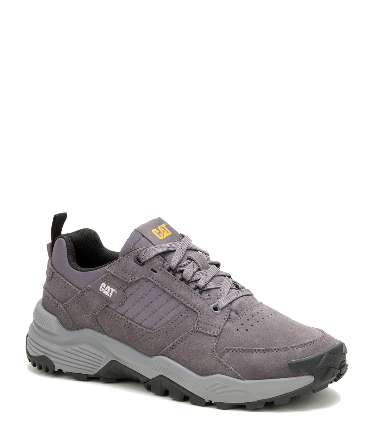 Tenis Lifestyle Grapple Suede Para Hombre Color Gris-1