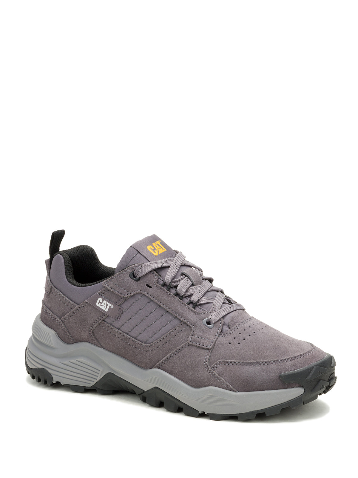 Tenis Lifestyle Grapple Suede Para Hombre Color Gris-1