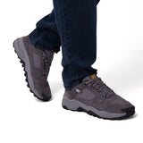 Tenis Lifestyle Grapple Suede Para Hombre Color Gris-2