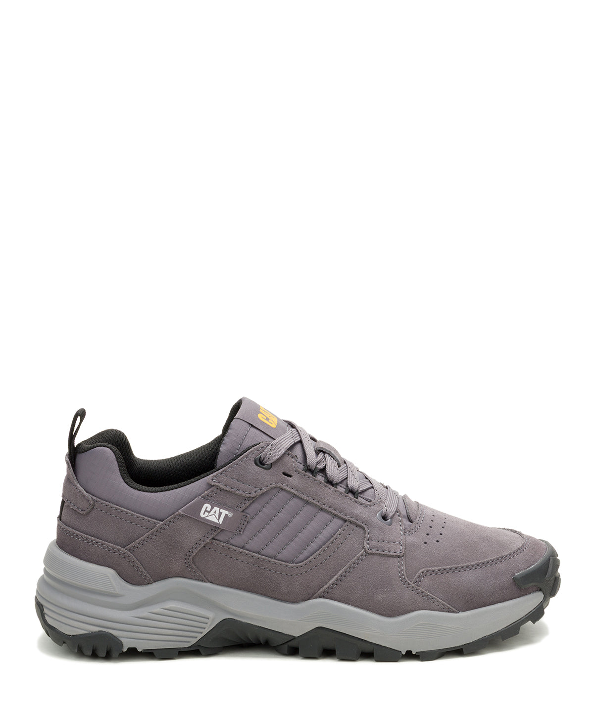 Tenis Lifestyle Grapple Suede Para Hombre Color Gris-3