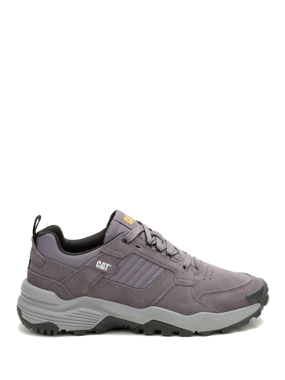 Tenis Lifestyle Grapple Suede Para Hombre Color Gris-3