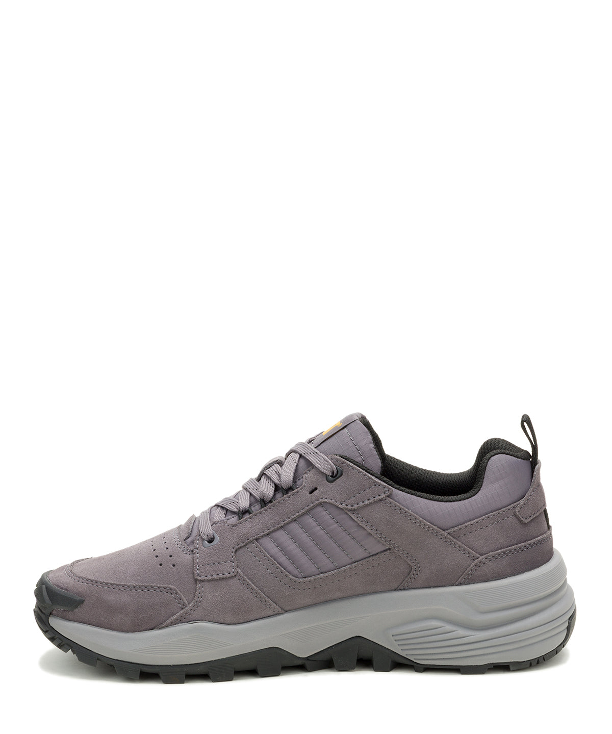Tenis Lifestyle Grapple Suede Para Hombre Color Gris-4