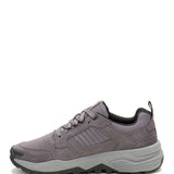 Tenis Lifestyle Grapple Suede Para Hombre Color Gris-4