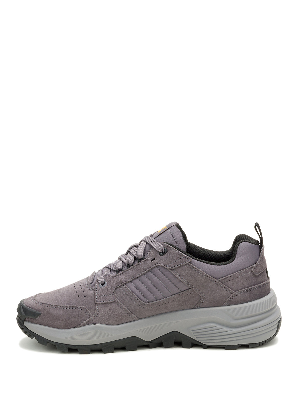 Tenis Lifestyle Grapple Suede Para Hombre Color Gris-4