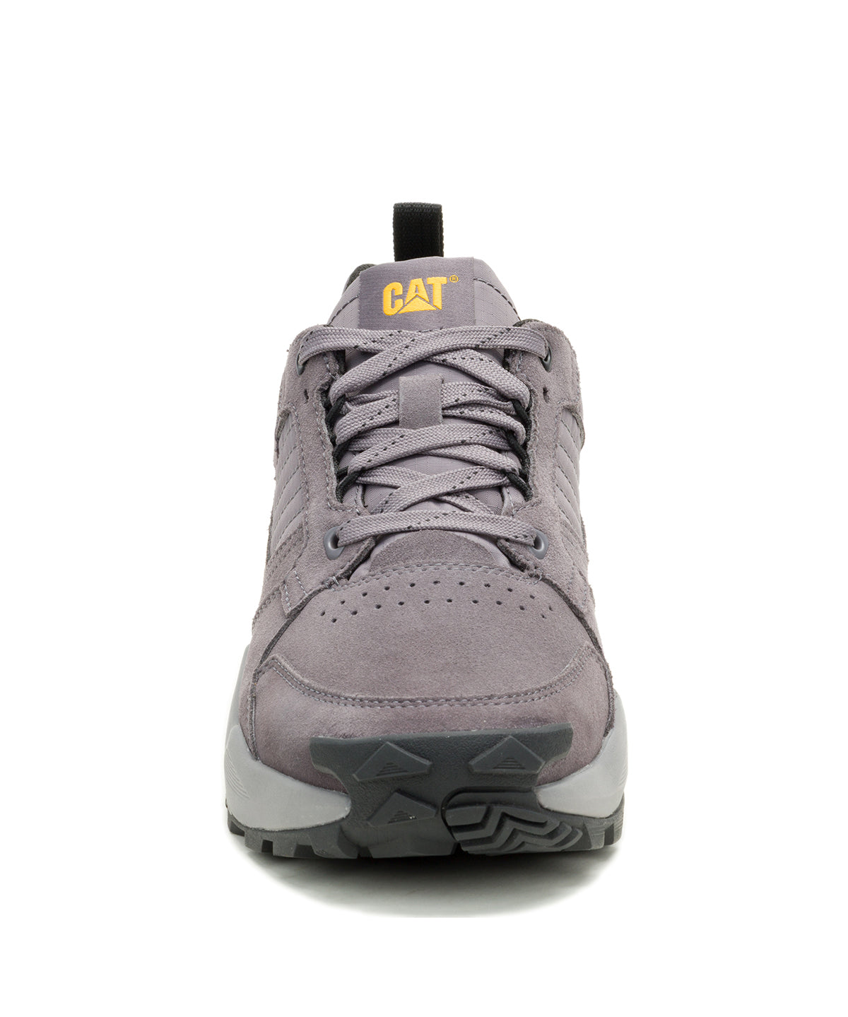 Tenis Lifestyle Grapple Suede Para Hombre Color Gris-5