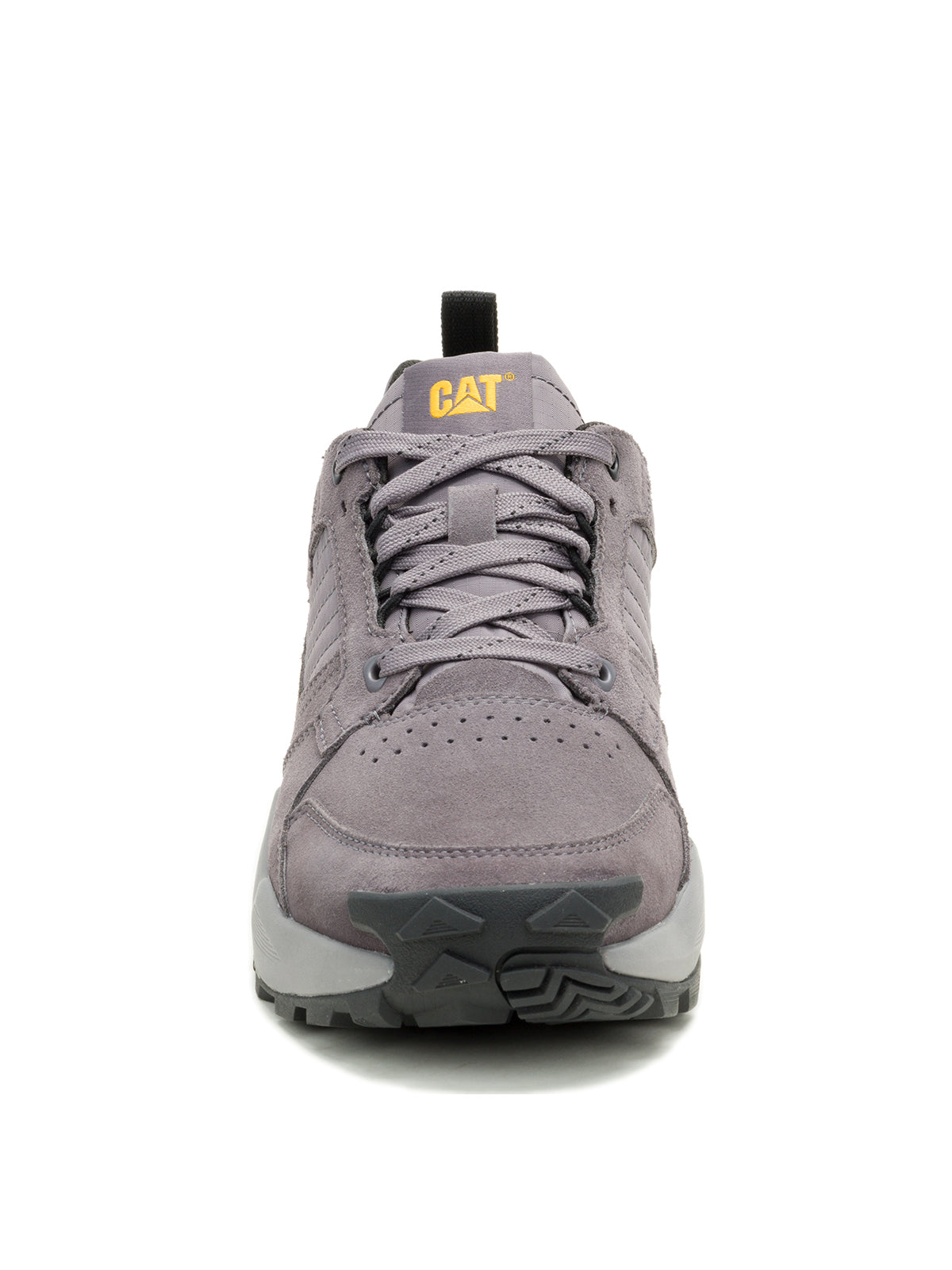 Tenis Lifestyle Grapple Suede Para Hombre Color Gris-5