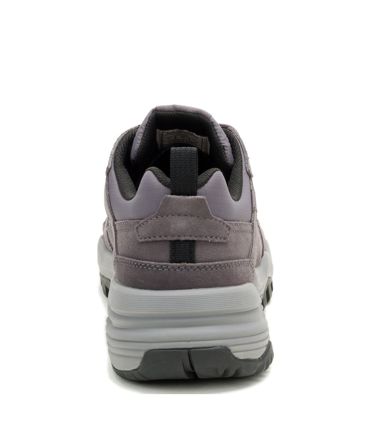 Tenis Lifestyle Grapple Suede Para Hombre Color Gris-6