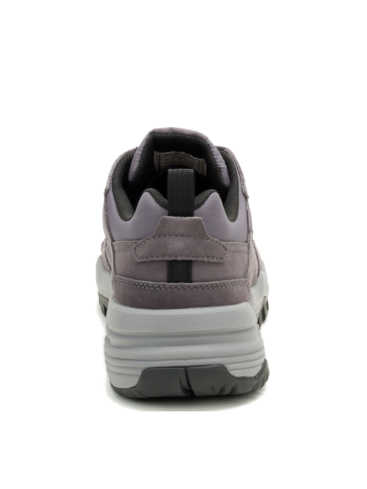 Tenis Lifestyle Grapple Suede Para Hombre Color Gris-6