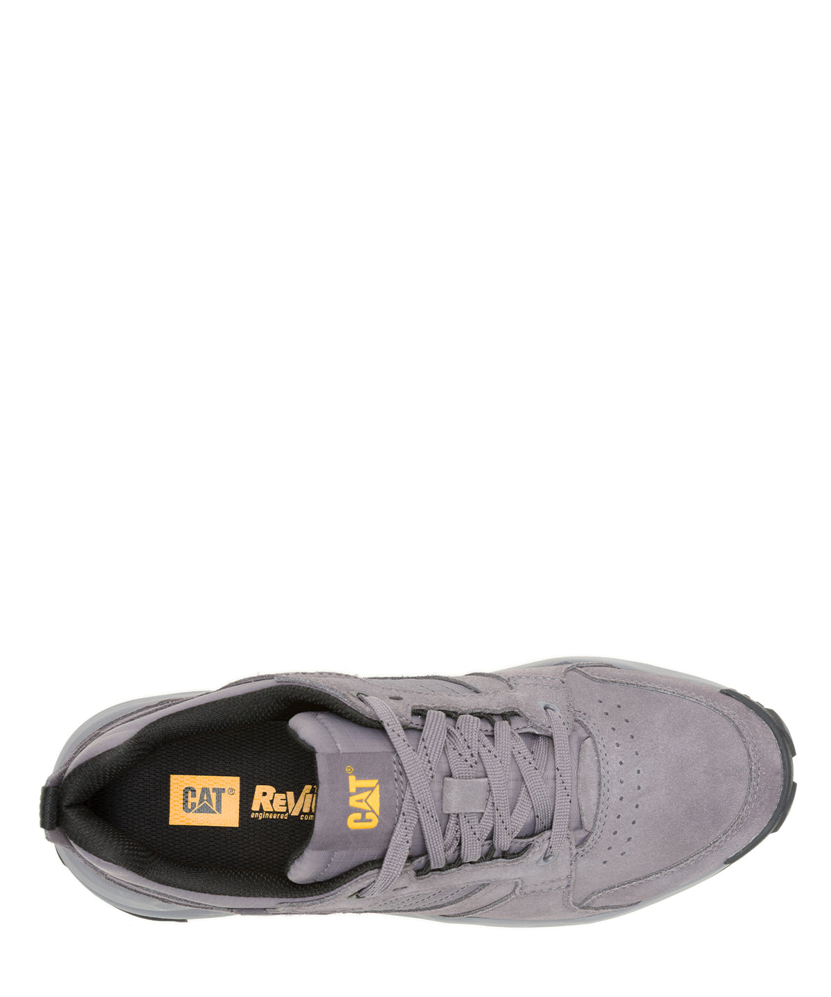 Tenis Lifestyle Grapple Suede Para Hombre Color Gris-7