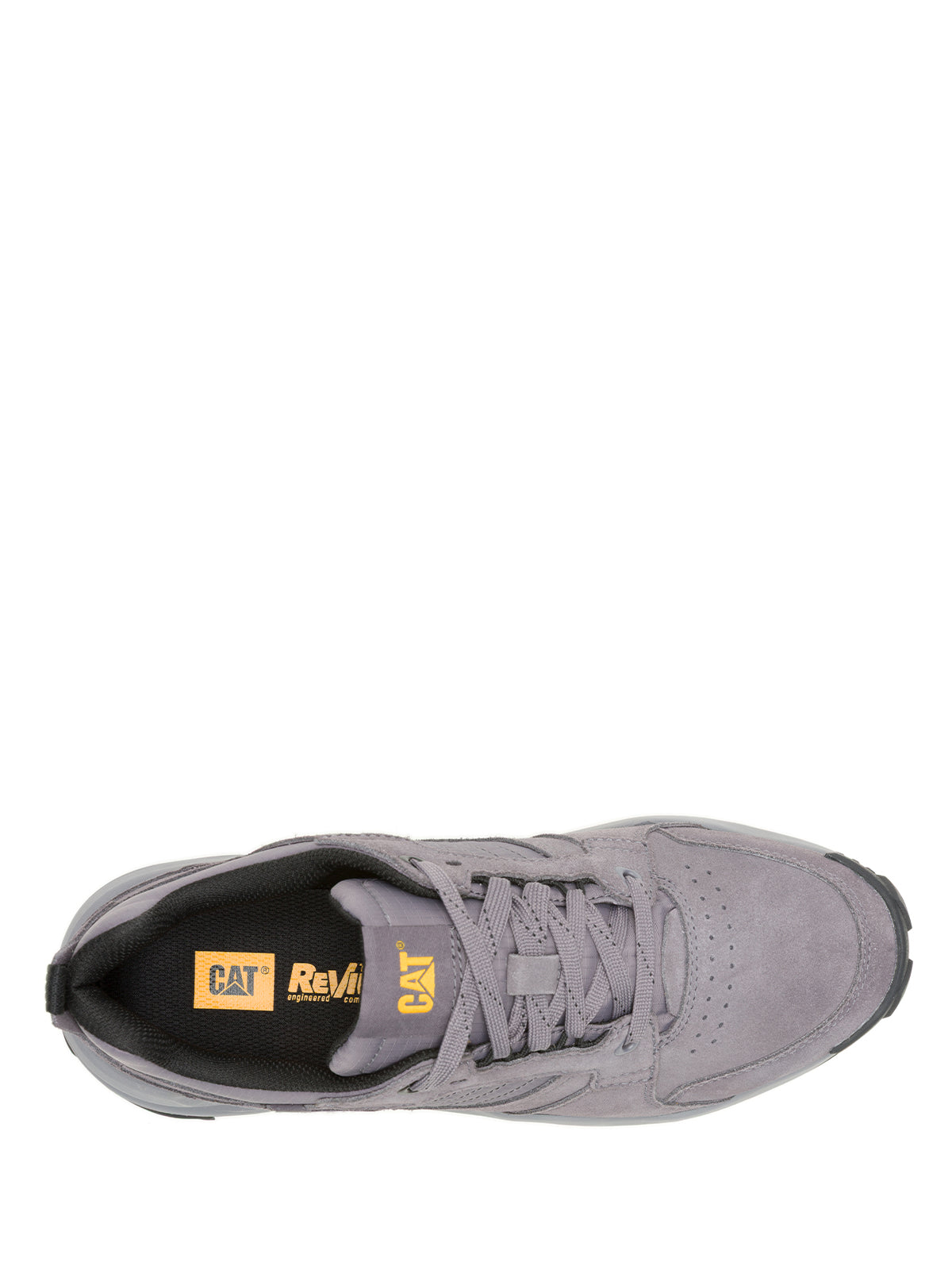 Tenis Lifestyle Grapple Suede Para Hombre Color Gris-7