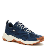 Tenis Lifestyle Grapple Leather Mesh Para Hombre Color Azul-1