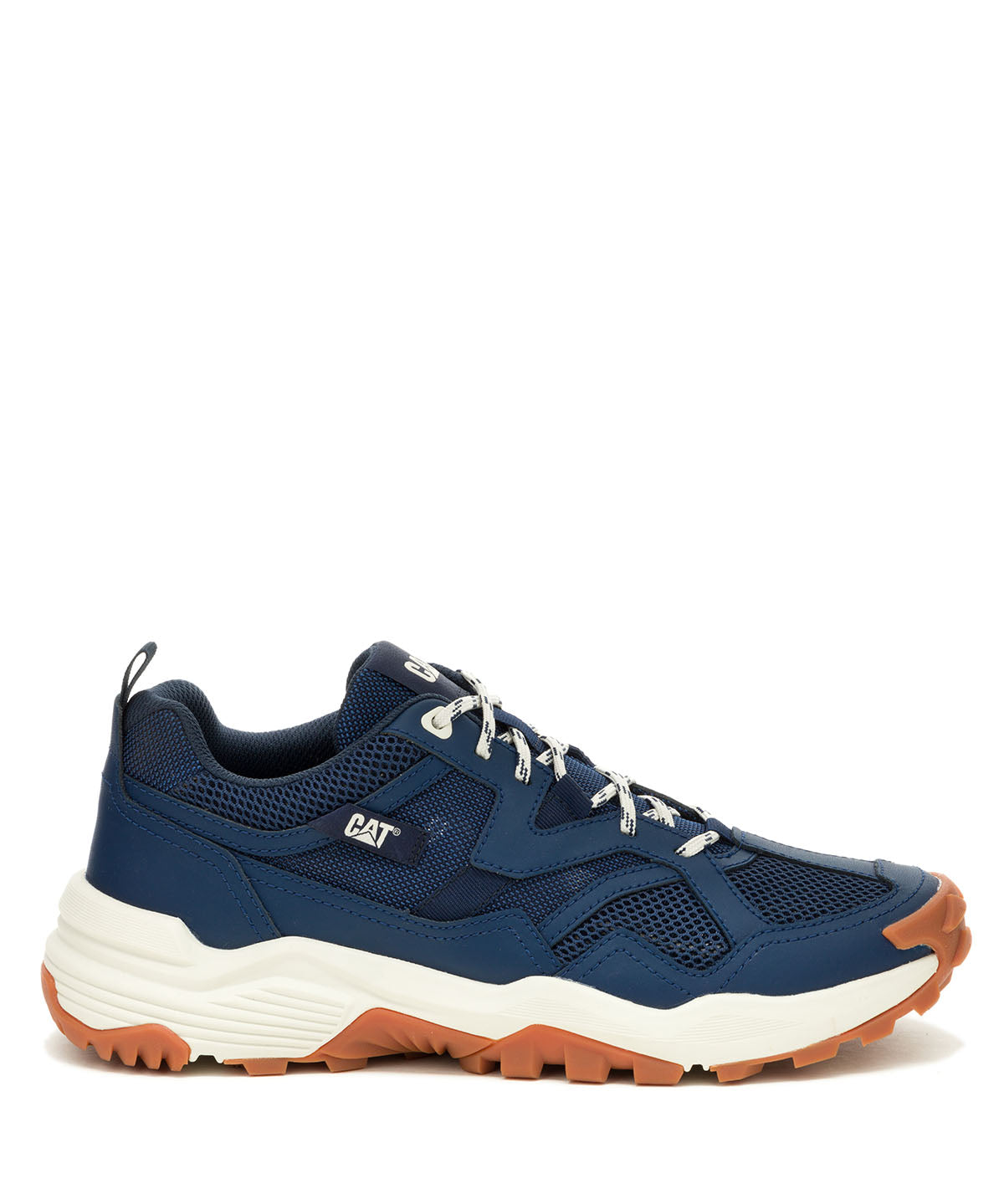 Tenis Lifestyle Grapple Leather Mesh Para Hombre Color Azul-2
