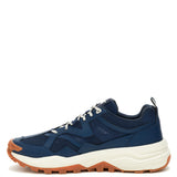 Tenis Lifestyle Grapple Leather Mesh Para Hombre Color Azul-3